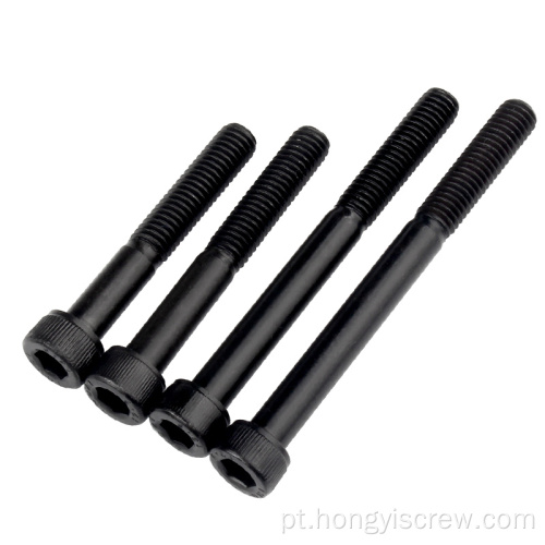 Soquete hexadecimal Black Allen Head Cap Bolts M6